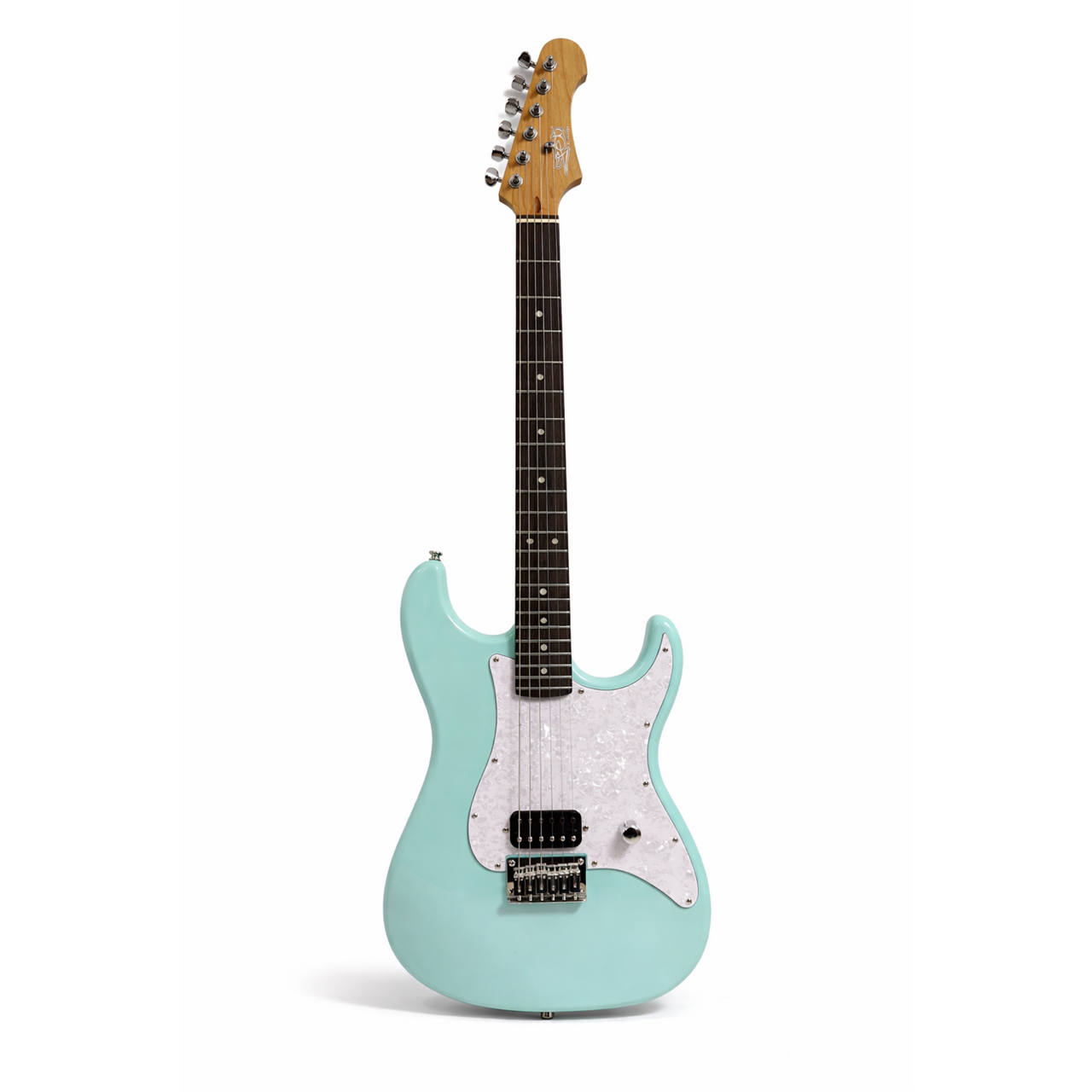 Guitarra Electrica Jet Guitars Azul, Js-400 Ht