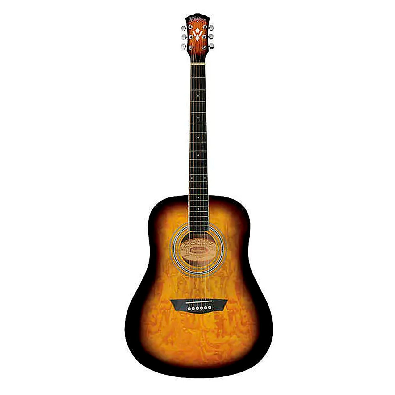 Guitarra Acustica dreadnought  Washburn Cod. Wshagpakqttb-u