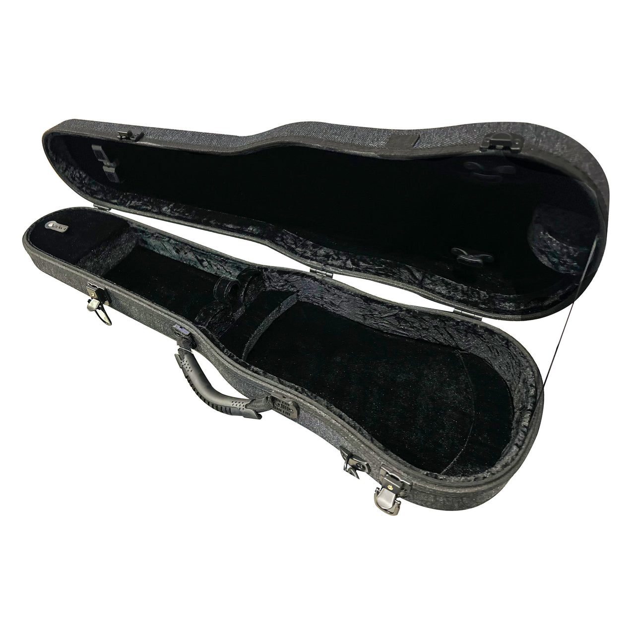 Estuche Gewa P/violin 4/4 Bio Gris/negro, 300121