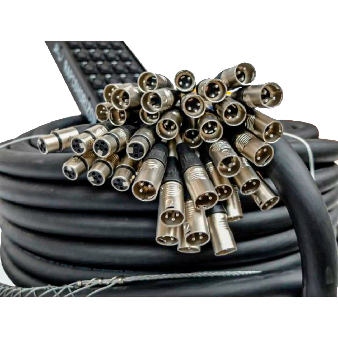 Snake Rapcohorizon 100rc40 32x8 Conectores Rean 30 Metros
