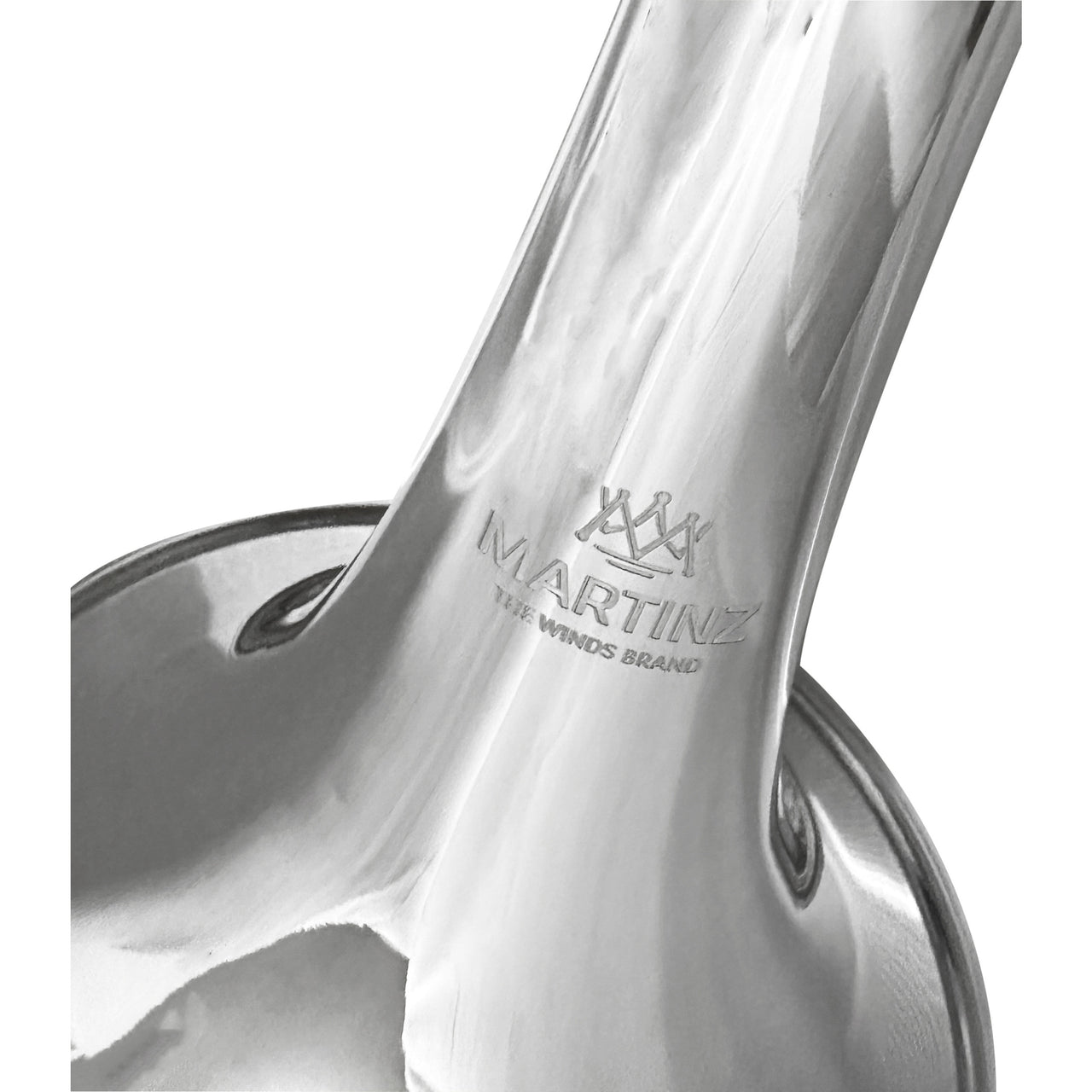 Trompeta Martinz Sib Plateado Doble Llave  Doble Poste, Mwtr01s