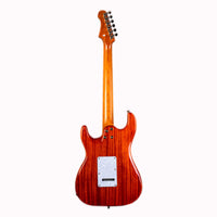 Thumbnail for Guitarra Electrica Jet Guitars Js600trd Sunburst Rojo Transparente