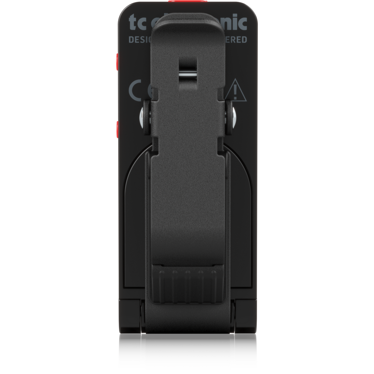Afinador Tc Electronic Unitune Clip Noir Para Guitarra