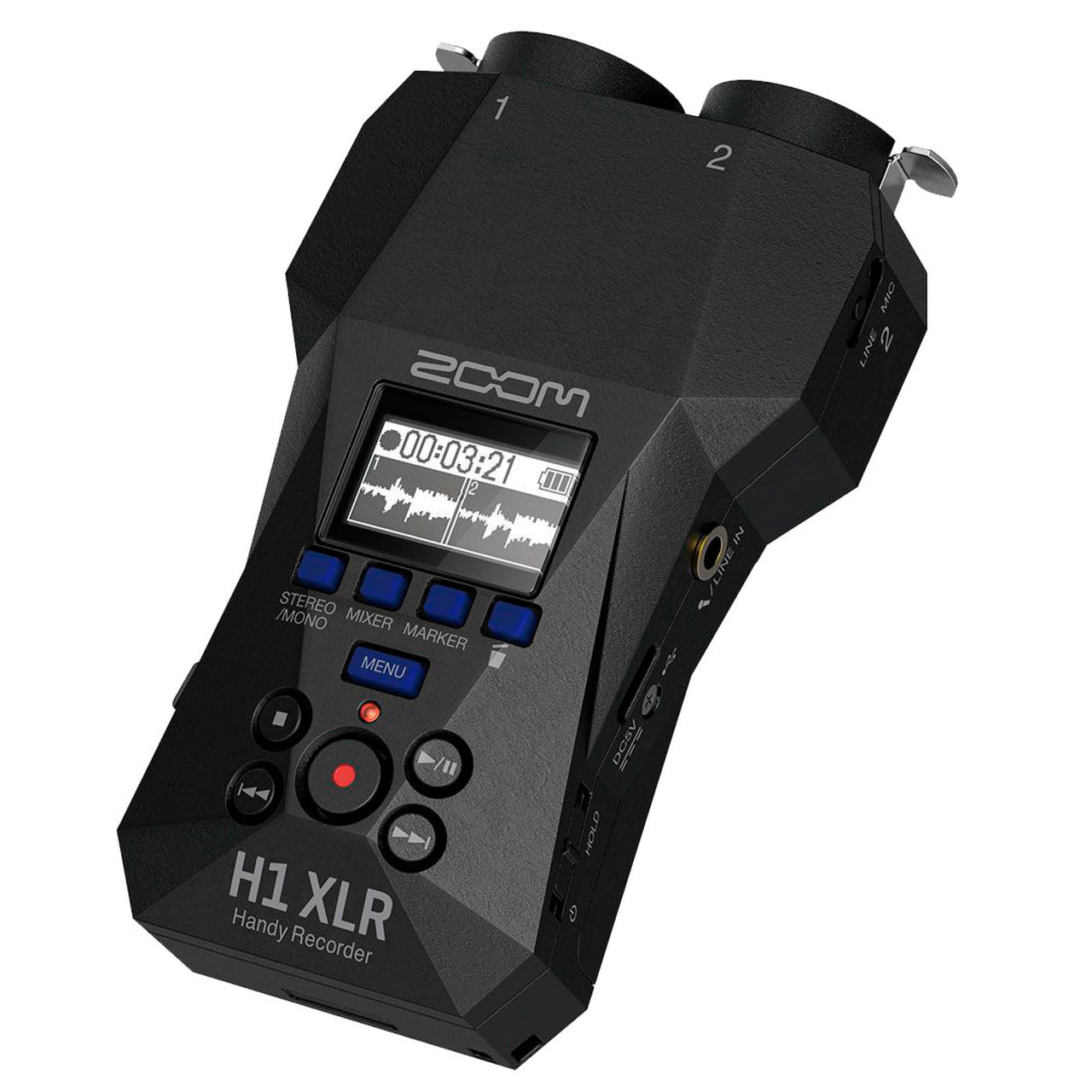 Grabadora Zoom Zh1xlr De Mano Digital De Audio
