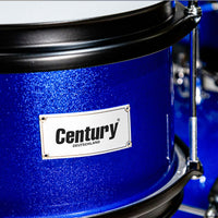 Thumbnail for Bateria Century Kinder Cnbt054 Set De 3 Piezas Azul Metalico