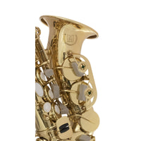 Thumbnail for Saxofon Soprano Curvo Maxima Laqueado  Kfcss-100g C/Estuche