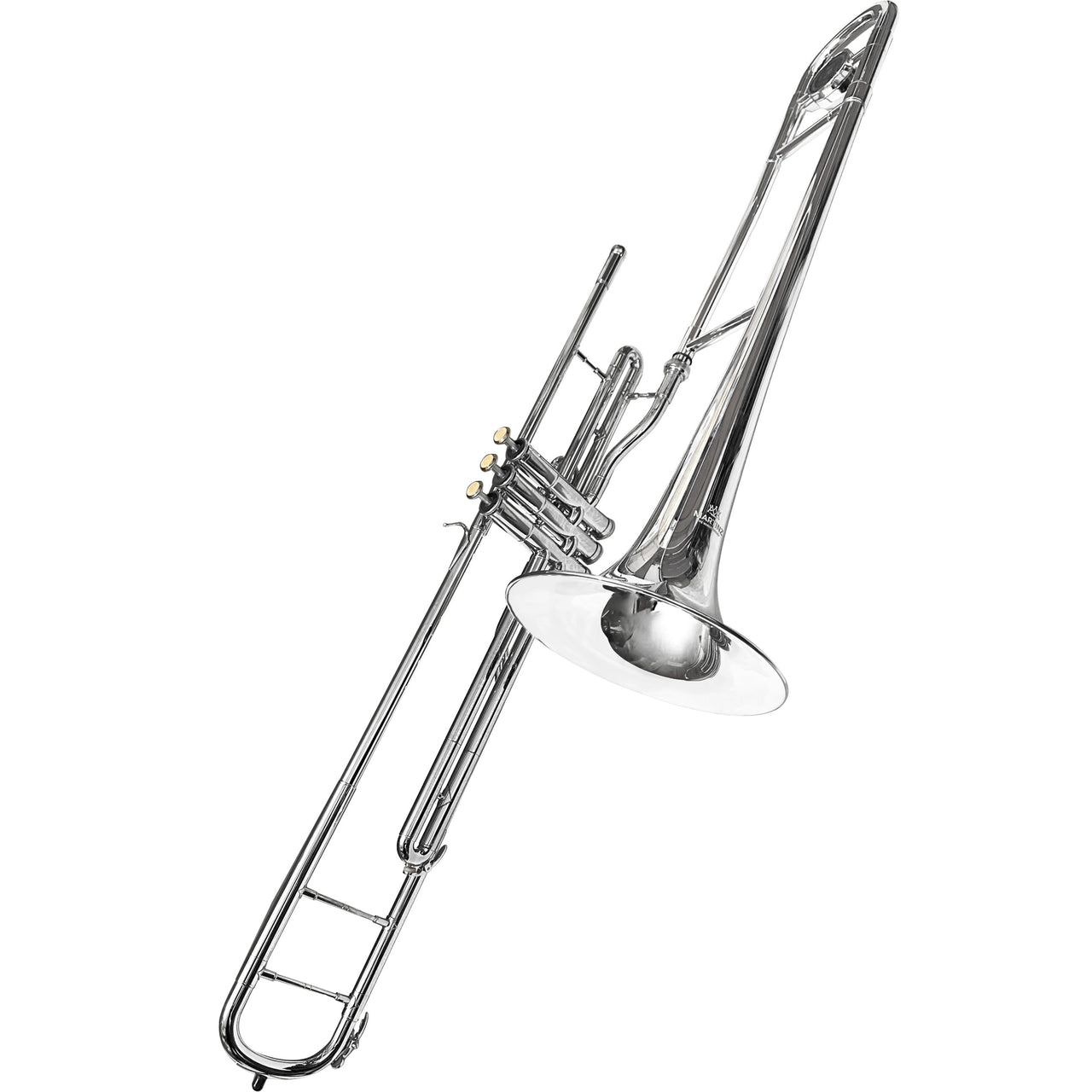 Trombon De Embolos Martinz Mwtbe01n En Tono Bb Niquelado