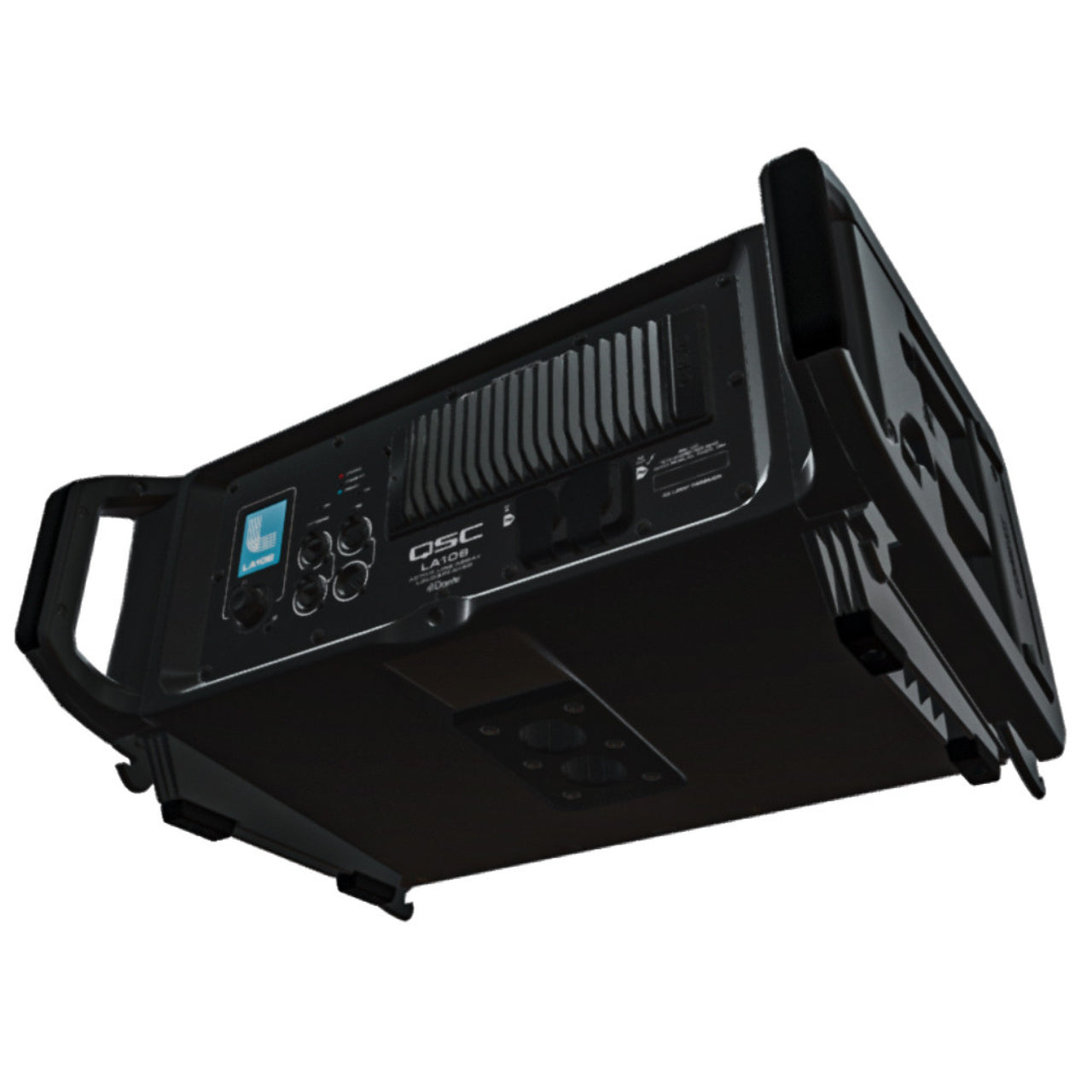 Altavoz Qsc La108 De Arreglo Lineal Autoamplificado De 2 Vias 8 Pulgadas