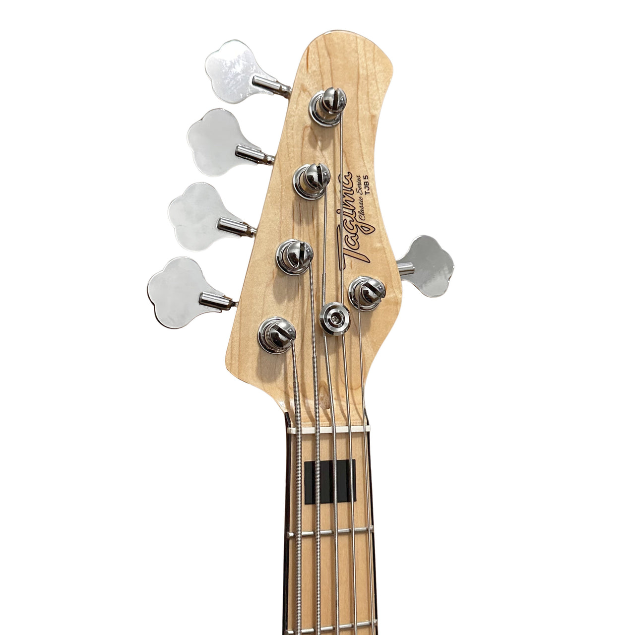 Bajo Electrico Tagima Tjb-5-owh-lf-tt 5 Cuerdas Blanco