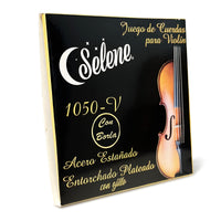 Thumbnail for Encordadura Selene 1050-vb Para Violin Con Borla
