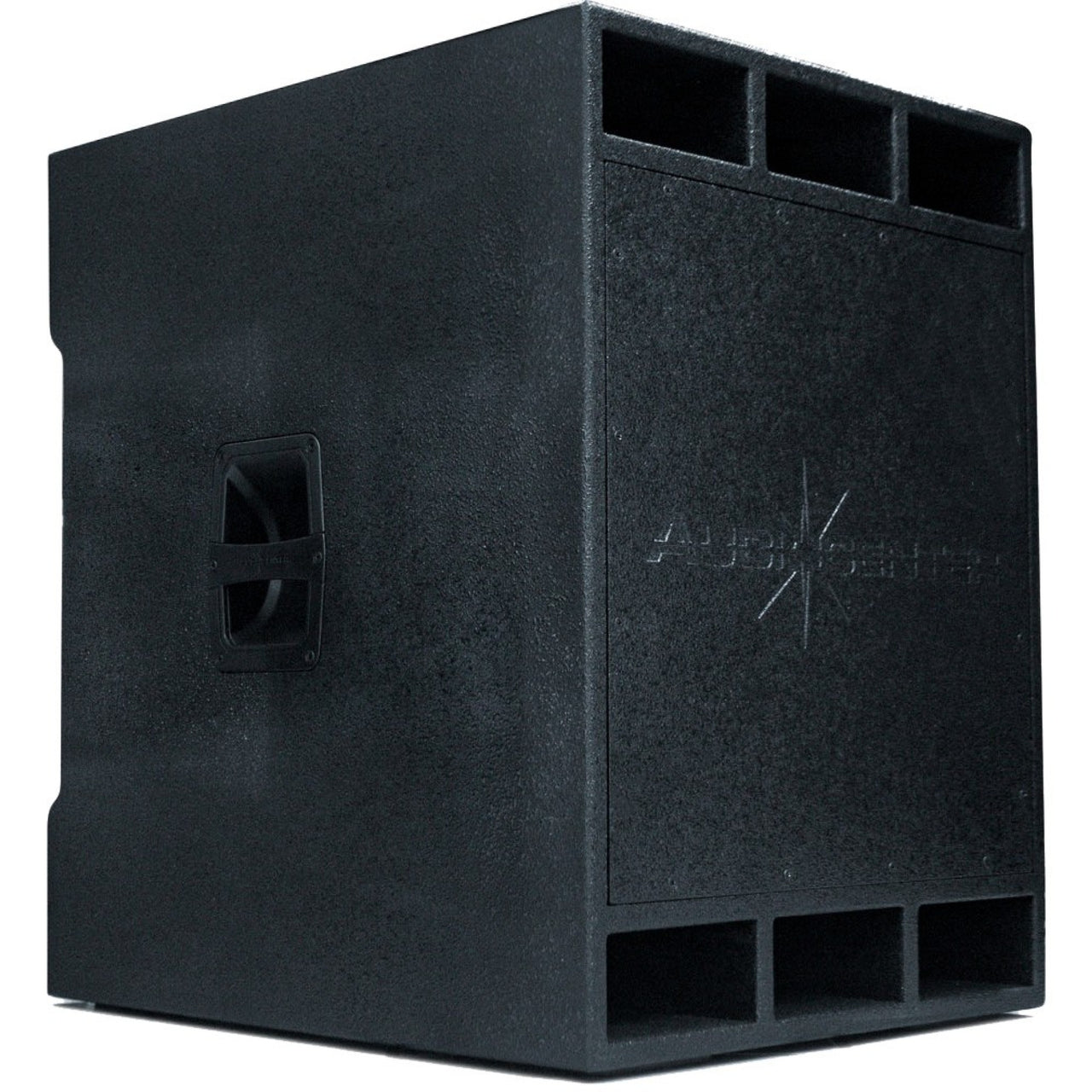 Bafle Audiocenter Sa3118 Iii Subwoofer 2000w Pico 134db Con Ruedas 18 Pulgadas