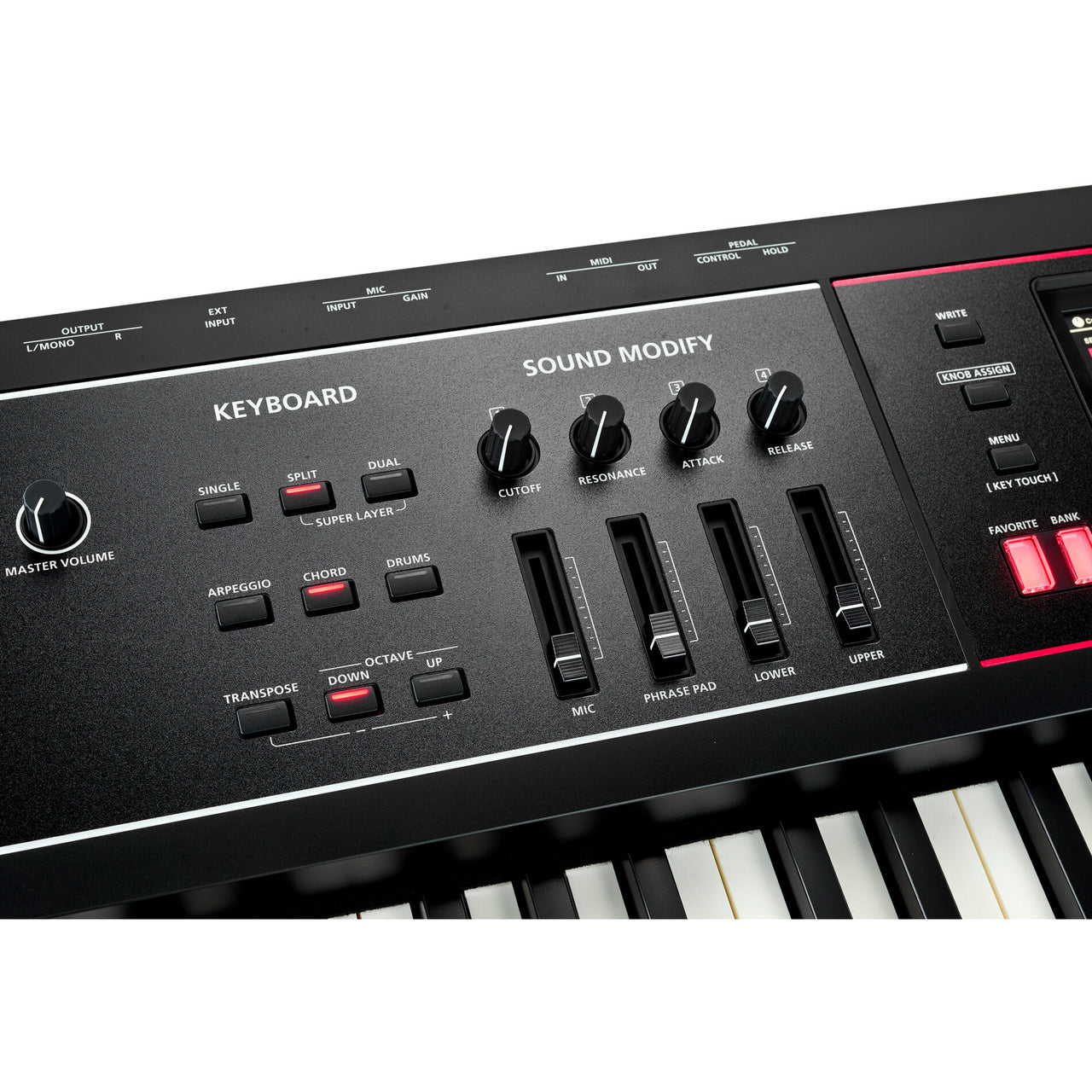 Teclado Sintetizador Roland Juno-d8 88 Teclas