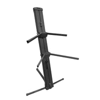 Thumbnail for STAND/ATRIL ROMMS P/2 TECLADOS BRAZOS AJUSTABLES NEGRO, MS-120BK