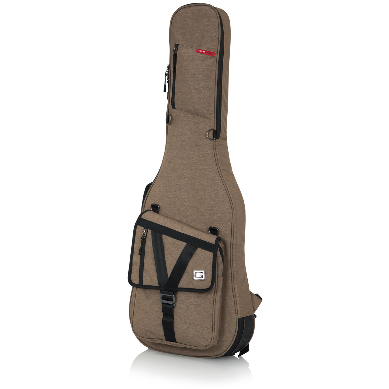 Funda Gator Gt-electric-tan Para Guitarra Electrica