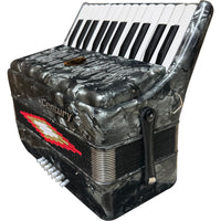 Thumbnail for Acordeon Teclas Century Cnac029 Gris 2512 Hill 4 Voces C1302g