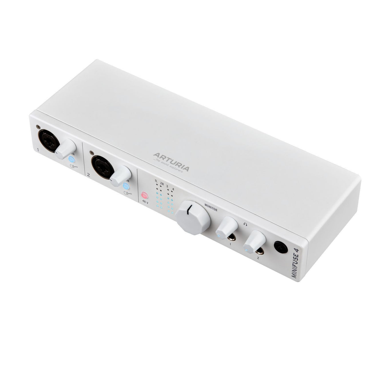 Interfaz Arturia Minifuse4w De Audio Usb Minifuse 4 White