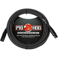 Thumbnail for Cable Pig Hog Phm20bkw Para Microfono Canon A Canon 6.10mts Black-white