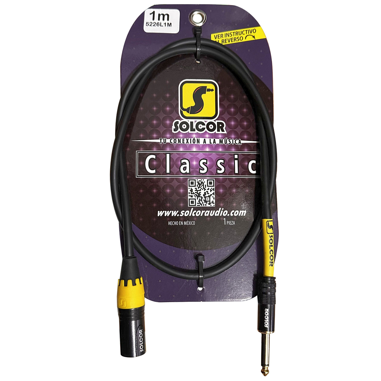 Cable Clasica 5226l1m Canon Macho A Plug 1 Metro