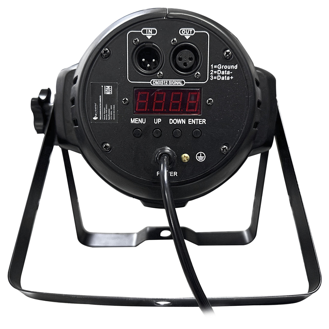Par Alien 54x3w Interior Estuche Con 6 Piezas, 55-Kit-Cr I