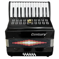 Thumbnail for ACORDEON CENTURY DE TECLAS NEGRO 2512 TECLAS, CNAC030
