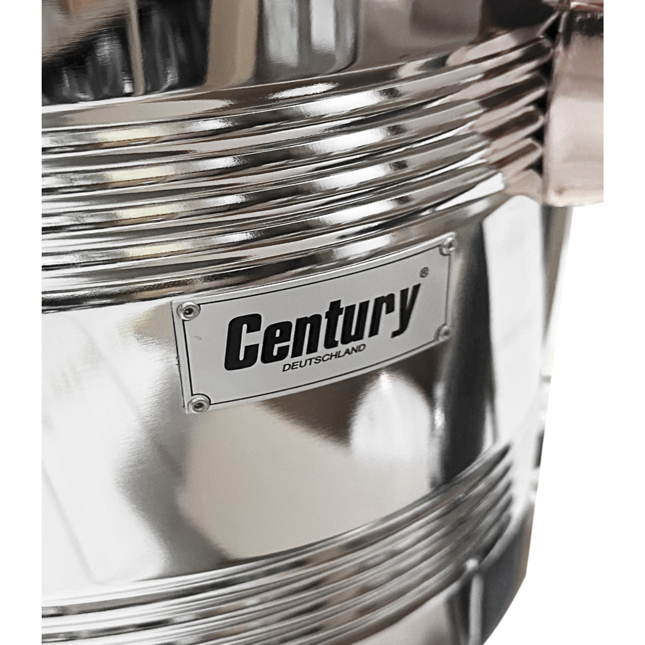Timbales Century Cntl003-i Vaso Largo 14 Y 15 Pulgadas Con Cencerro