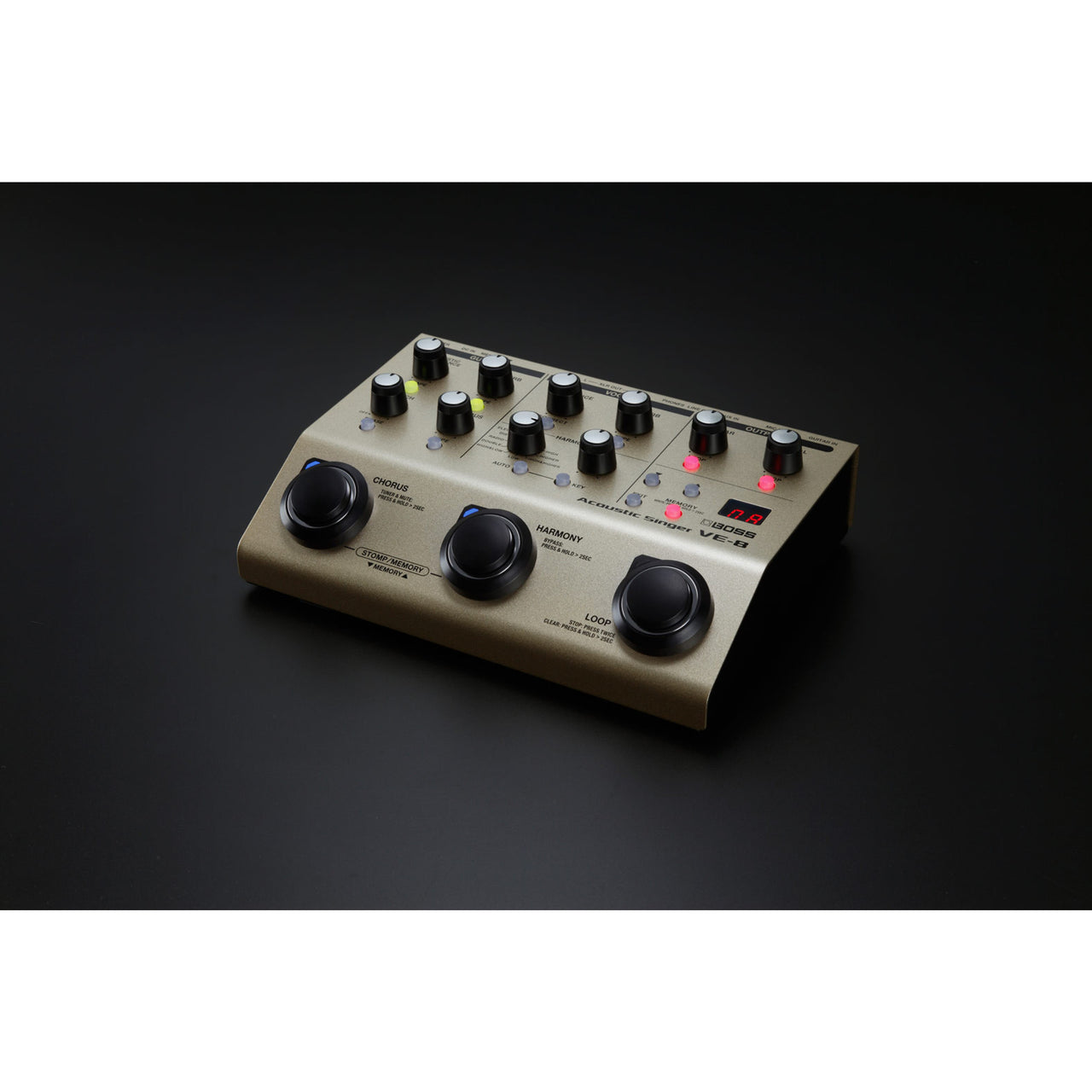 Procesador Boss Ve-8 De Efecto Para Voz Y Guitarra