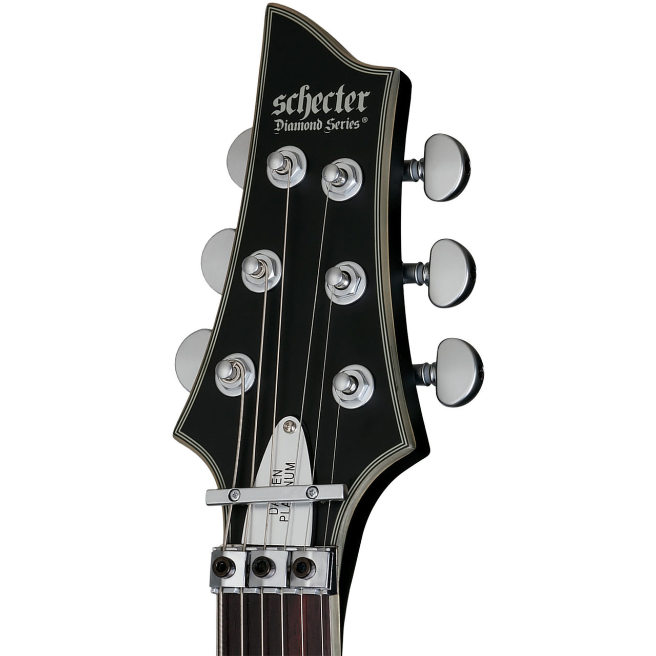 Guitarra Eléctrica Schecter Reaper-6 Fr S Elite Kor Deep Negro Satinado
