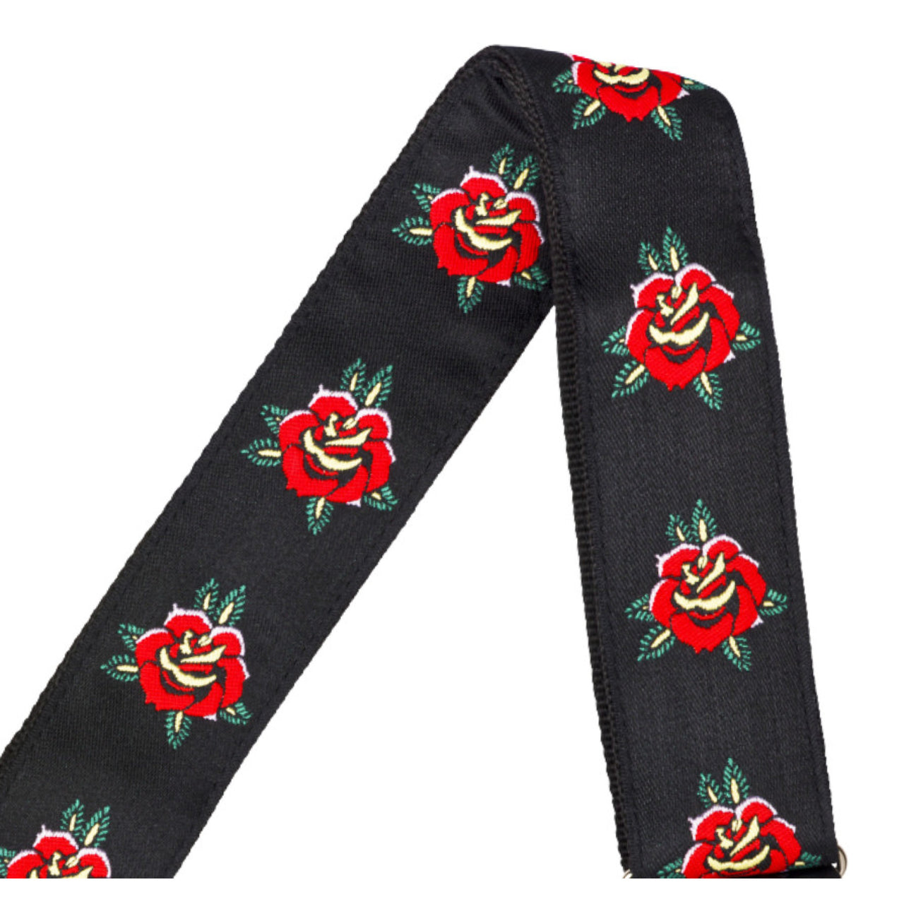 Thaly Fender Rose Strap Red Para Guitarra 0990638015