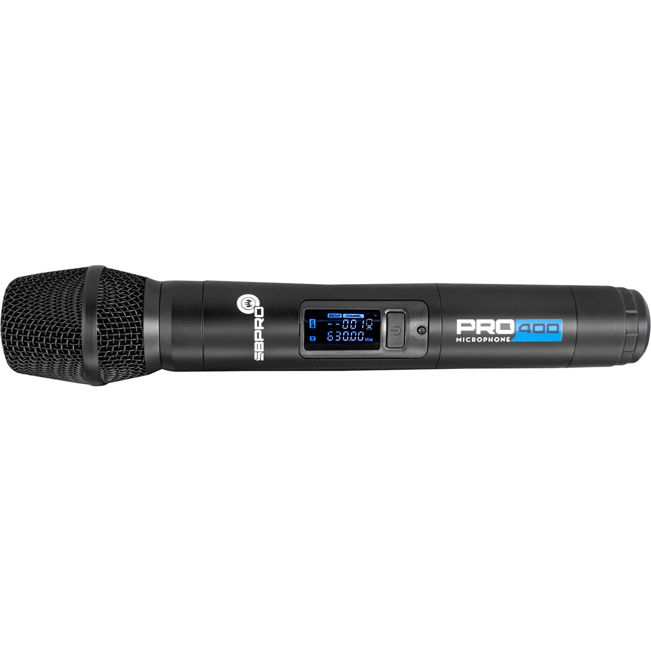 Microfono Superbright Pro-400 Inalambrico Uhf 550-960mhz Doble de Mano