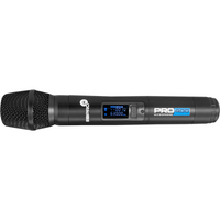 Thumbnail for Microfono Superbright Pro-400 Inalambrico Uhf 550-960mhz Doble de Mano