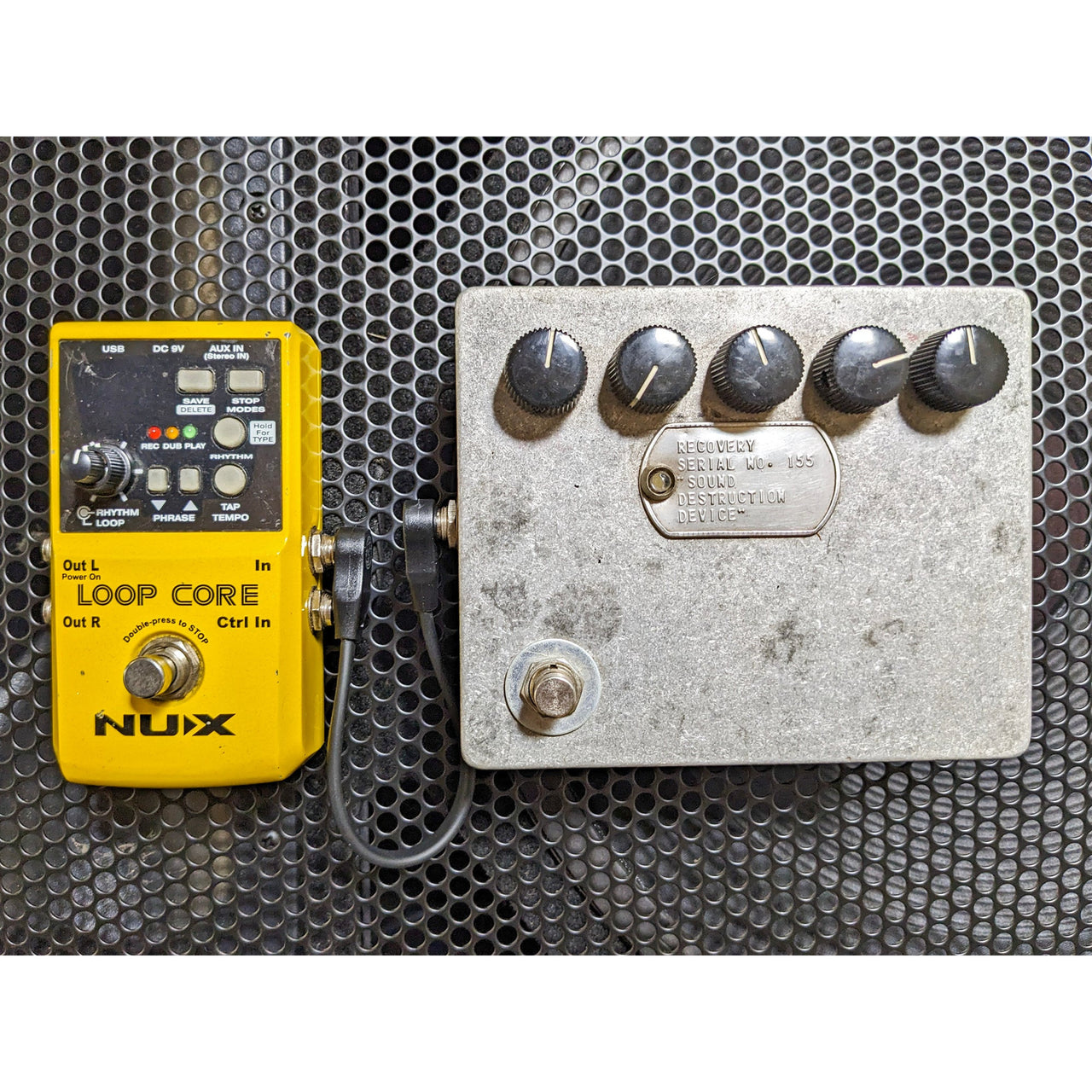 Cable Pig Hog P/parcheo 30 Cm (2 Pzas), Phlsk1bk
