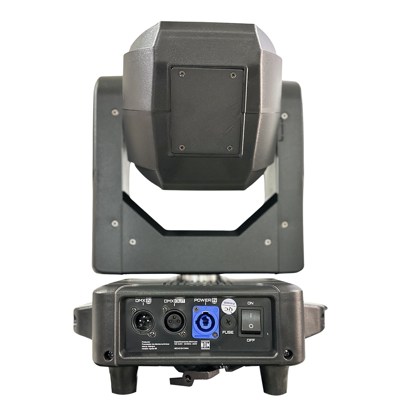 Cabeza Movil Alien 4cabezas Led 8rmini/arcoiri Apollo 8r, 44-kit8rmini