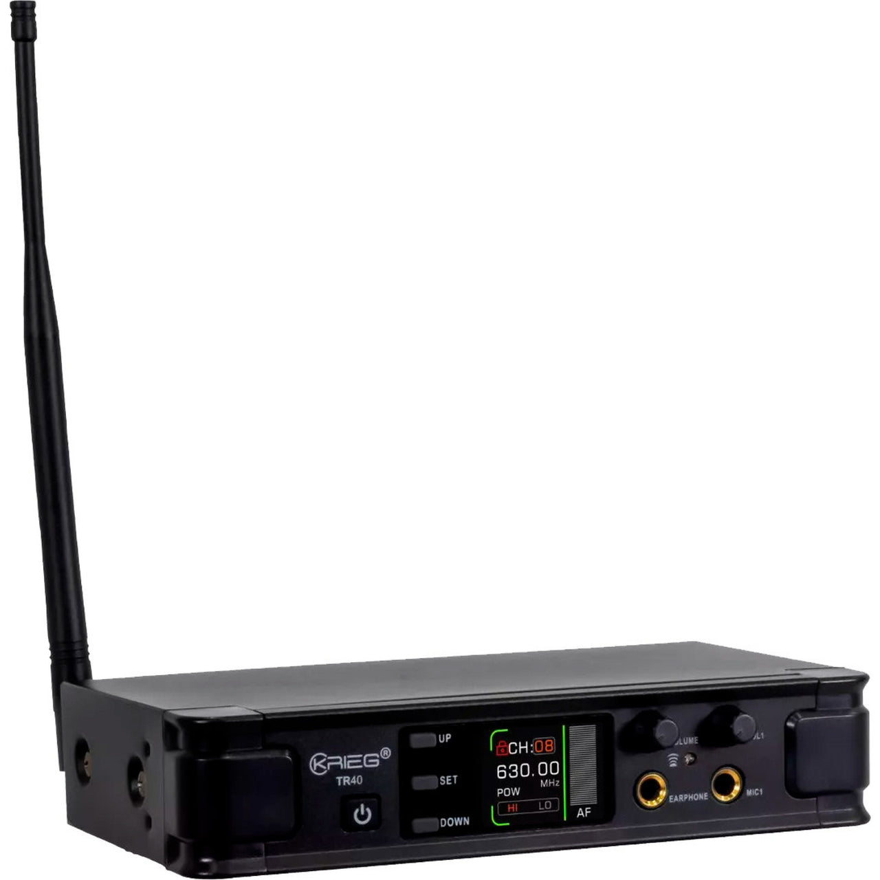 Sistema Krieg Tr-40 + Rec-4 De Monitoreo Personal