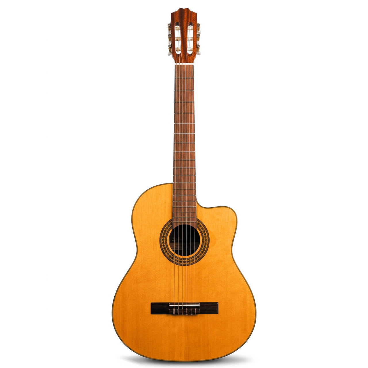 GUITARRA ELECTROACUSTICA LA SEVILLANA, O-4CEQ