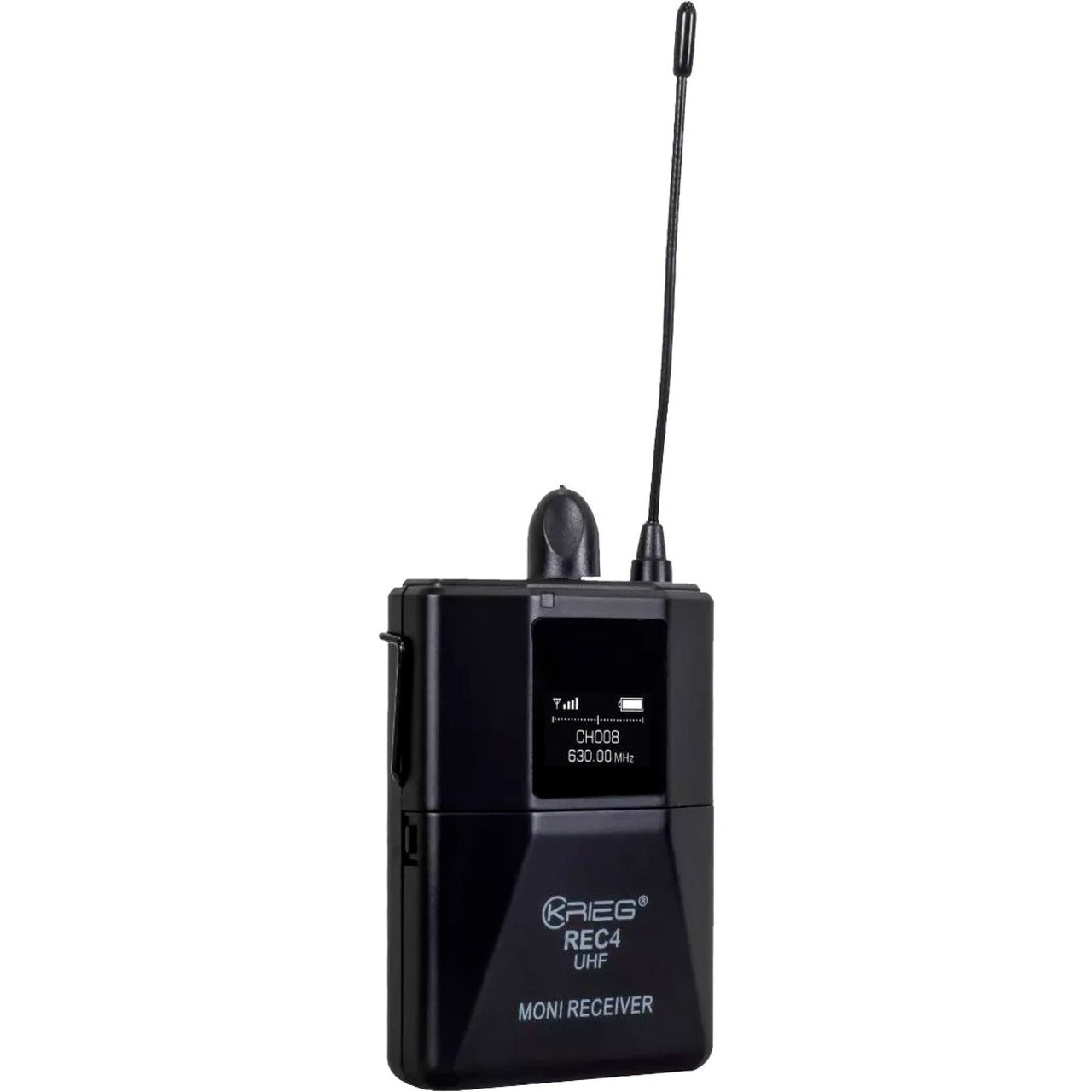 Sistema Krieg Tr-40 + Rec-4 De Monitoreo Personal
