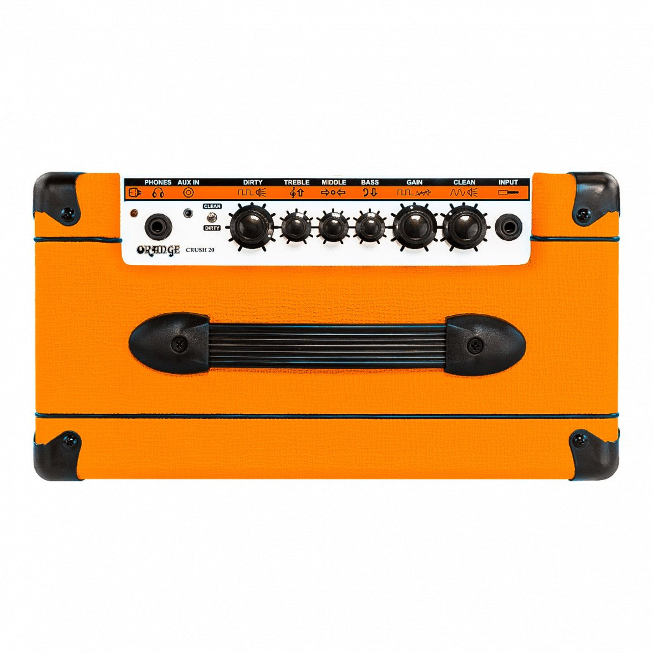 Amplificador Orange Crush 20 Para Guitarra 20 Watts