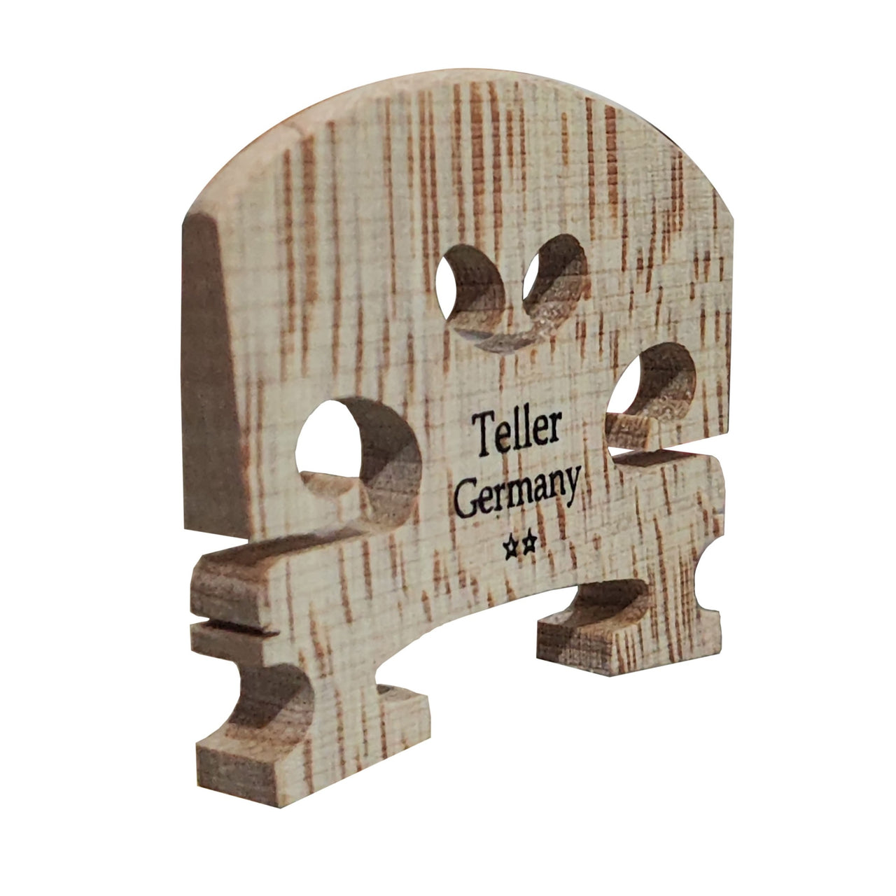 Puente Para Violin 4/4 Aubert Arce Ajustado, 9f4/4