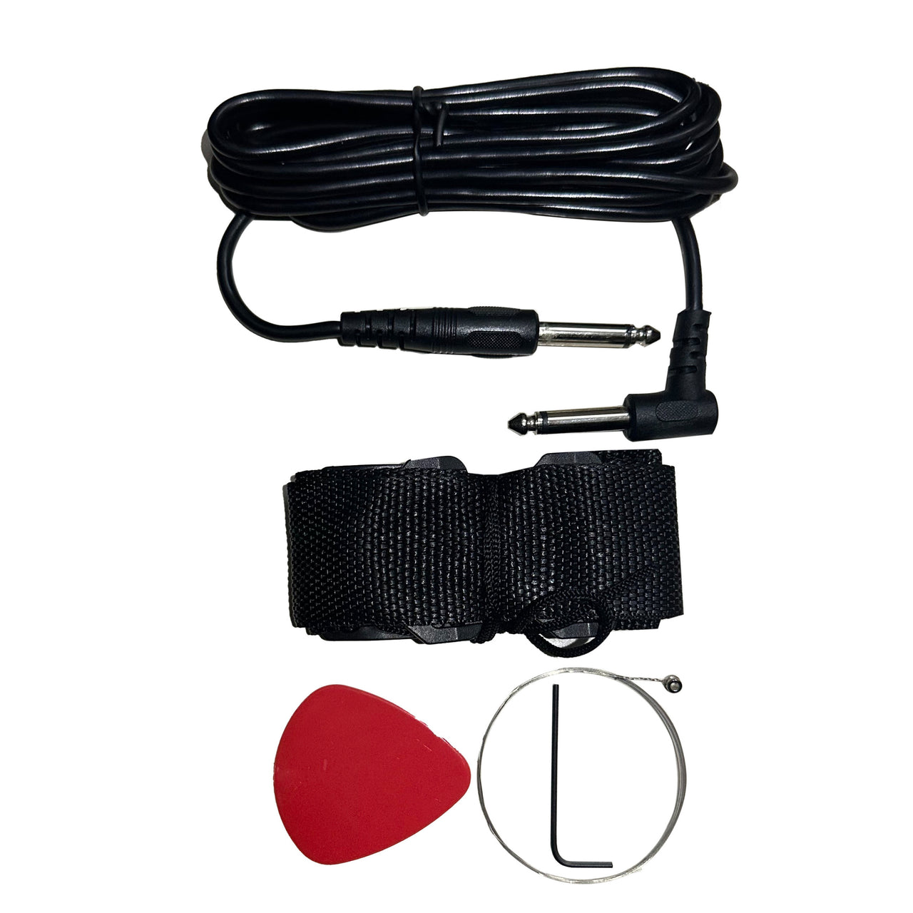 Paquete De Guitarra Electrica Logan Infantil Azul, L-eg-set-k-bl