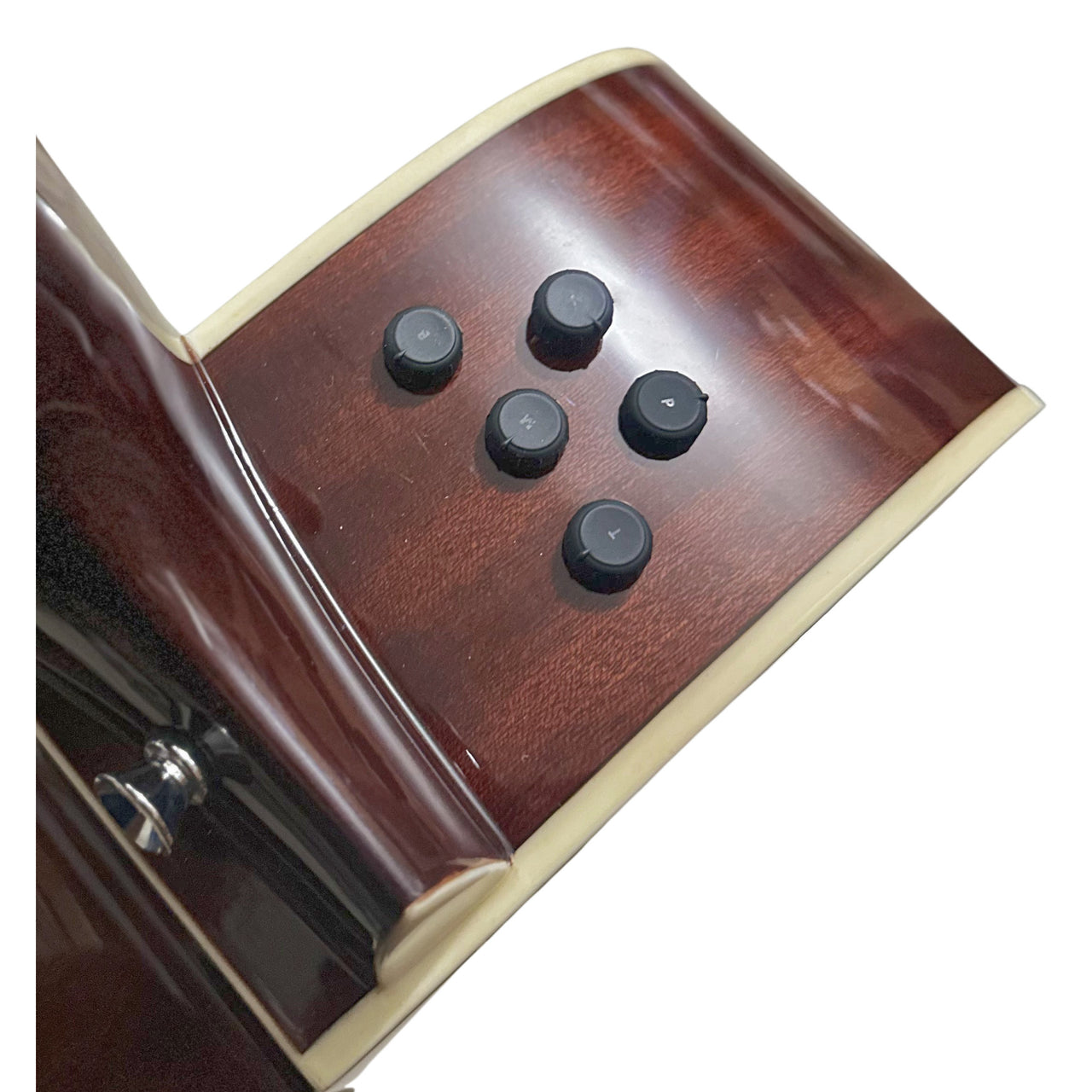 Guitarra Electroacustica Docerola Tagima SierreÑa-xii-eq-nt Con Ecualizador