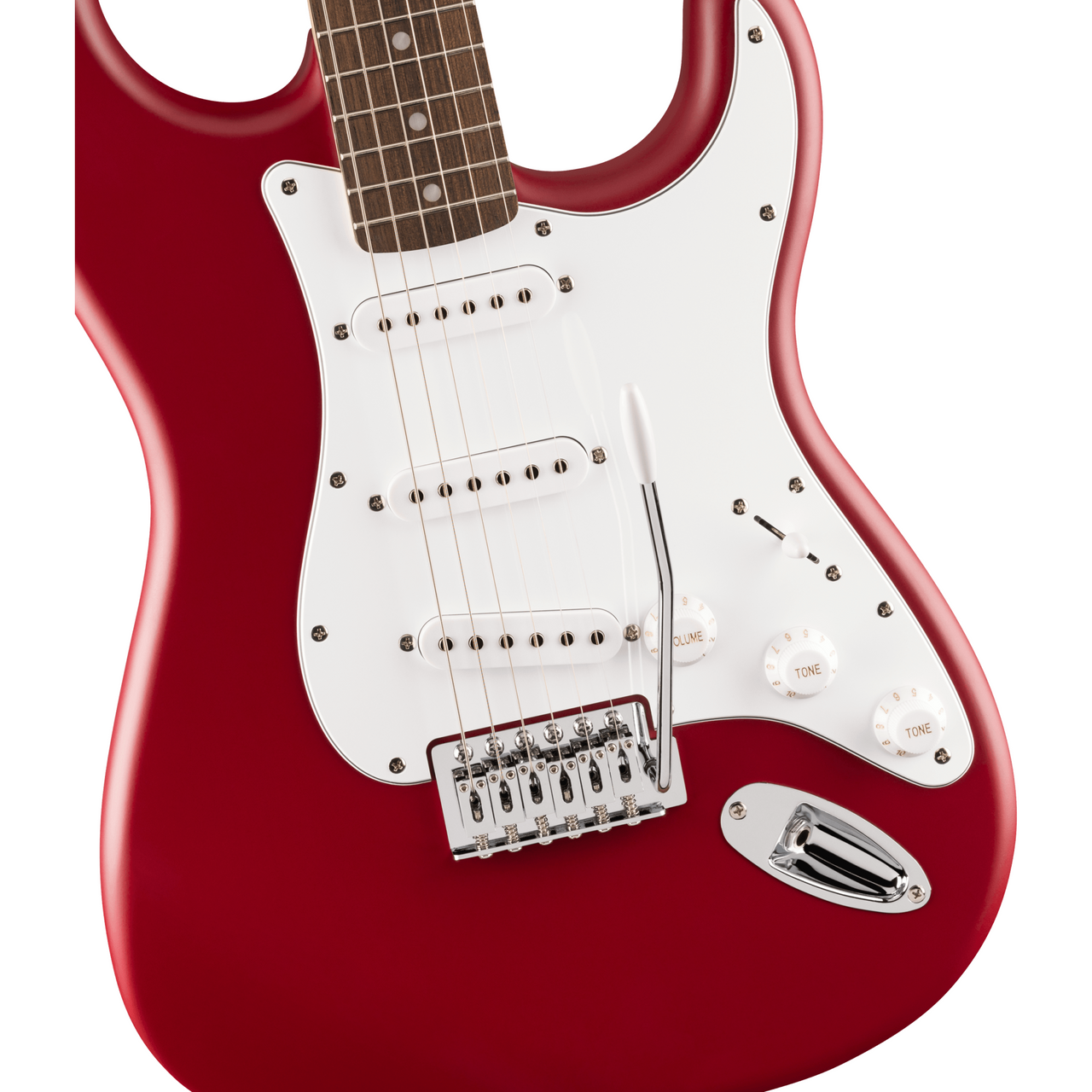 GUITARRA ELECTRICA FENDER DEBUT STRAT LRL WPG DKR, 0379600554