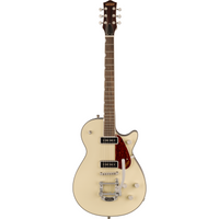Thumbnail for Guitarra Electrica Gretsch G5210T-P90 Electromatic Jet Bigsby Vintage White 2507190505