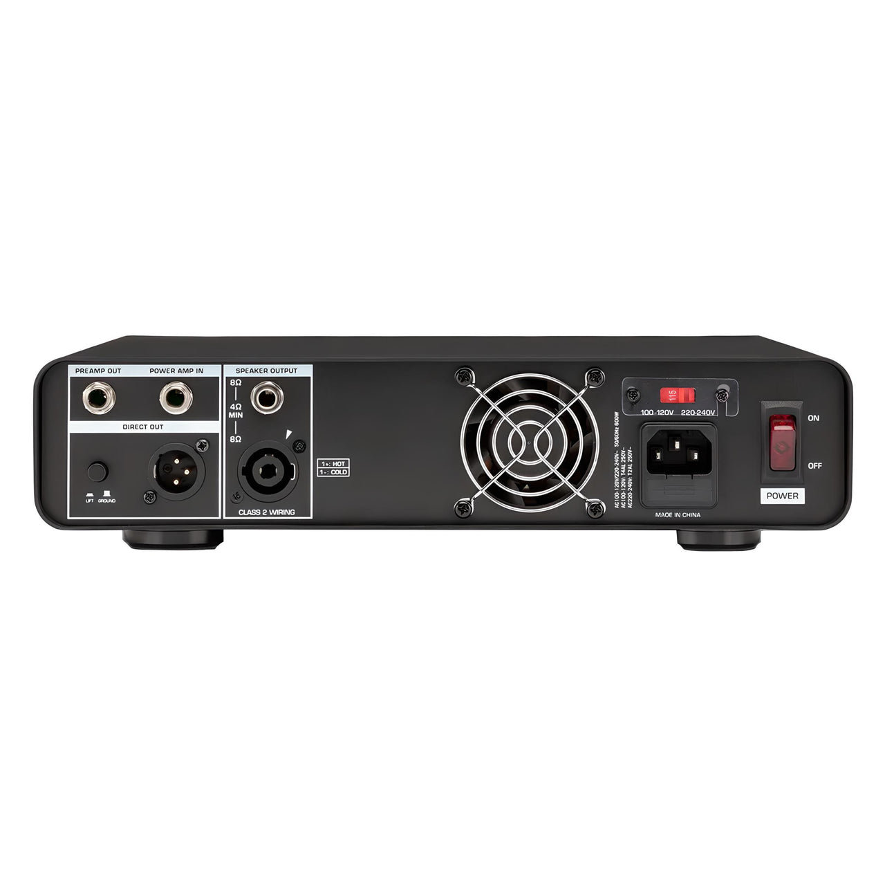 Amplificador Para bajo ligeros Hartke x300