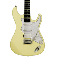 Thumbnail for Guitarra Electrica Aria Pro Ii 714 Standard Blanco Vintage, 714-std Vw