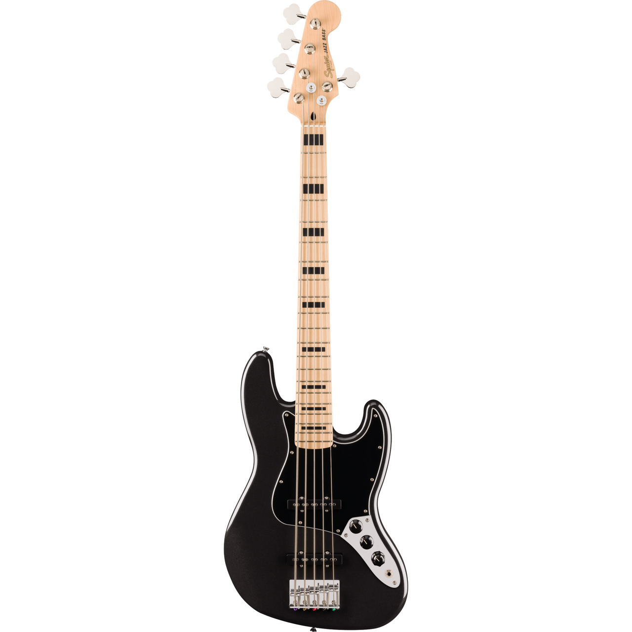 Bajo Electrico Fender Affinity Series Active Jazz Bass Black Metallic V 0378753565