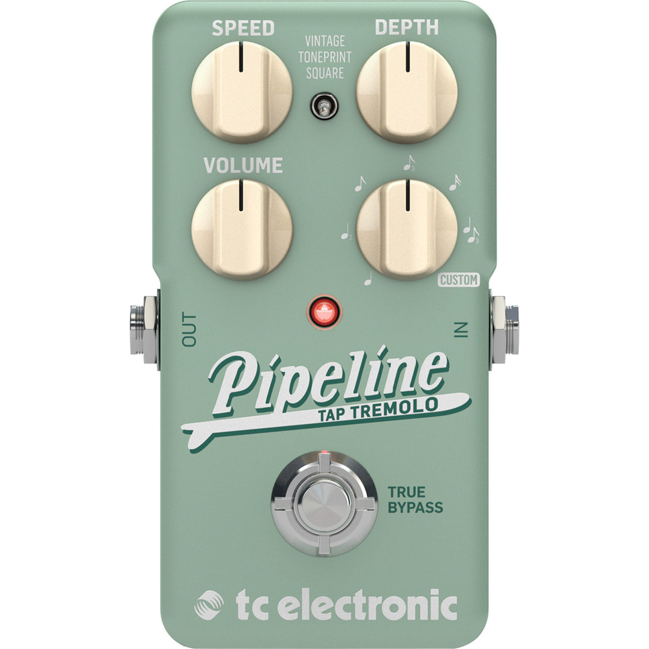Pedal T.c. P/guitarra Pipeline Tap Tremo