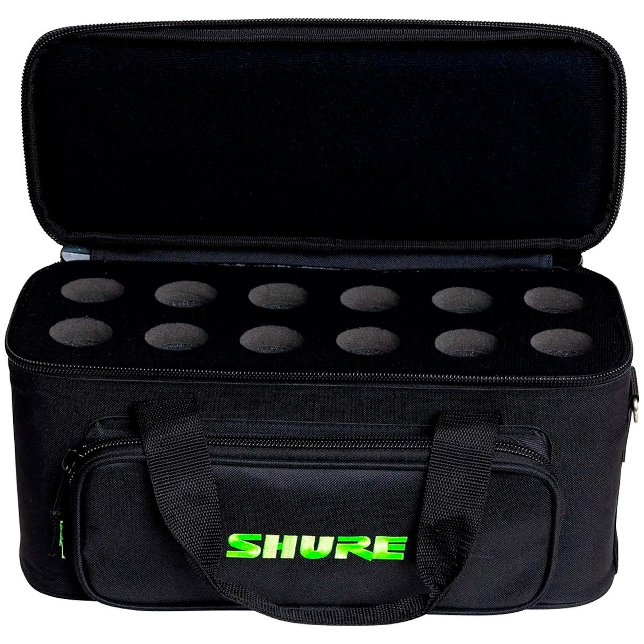 Funda Shure Sh-micbag12 Acojinada Para 12 Microfonos