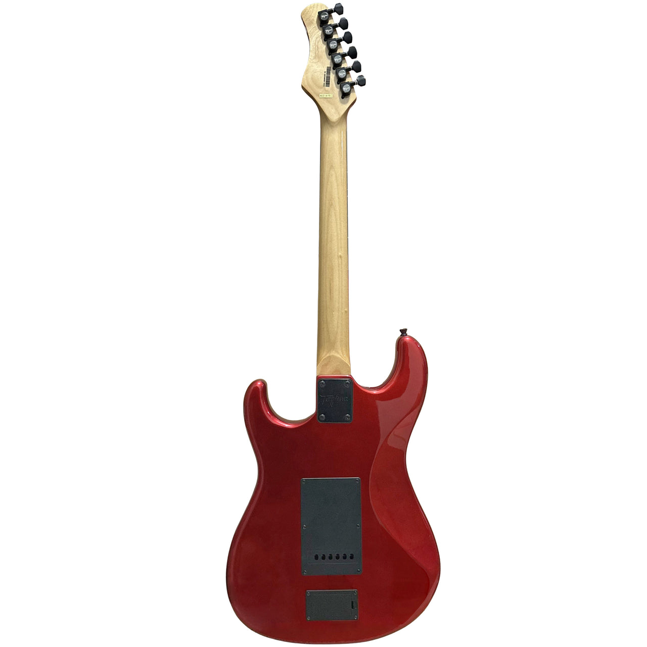 Guitarra Electrica Tagima Sixmart-ca-studio Roja Con Audifonos Soundking