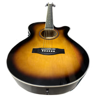 Thumbnail for Guitarra Acustica Bamboo Ga-40-sb-q-ar Sunburst Con Funda 40 Pulgadas