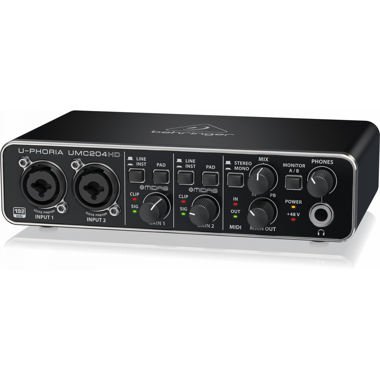 INTERFAZ BEHRINGER, UMC-204HD