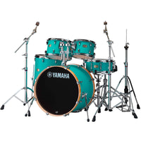 Thumbnail for Bateria Yamaha Stage Custom Birch Mate Surf Green 5 Pzas, Sbp2fs5msg